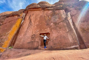 Depuis Puno : Voyage à Aramu Muru, Chucuito et Inca Uyo