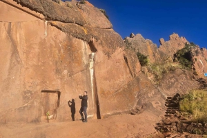 Depuis Puno : Voyage à Aramu Muru, Chucuito et Inca Uyo
