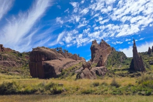 Depuis Puno : Voyage à Aramu Muru, Chucuito et Inca Uyo
