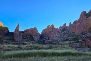 Depuis Puno : Voyage à Aramu Muru, Chucuito et Inca Uyo