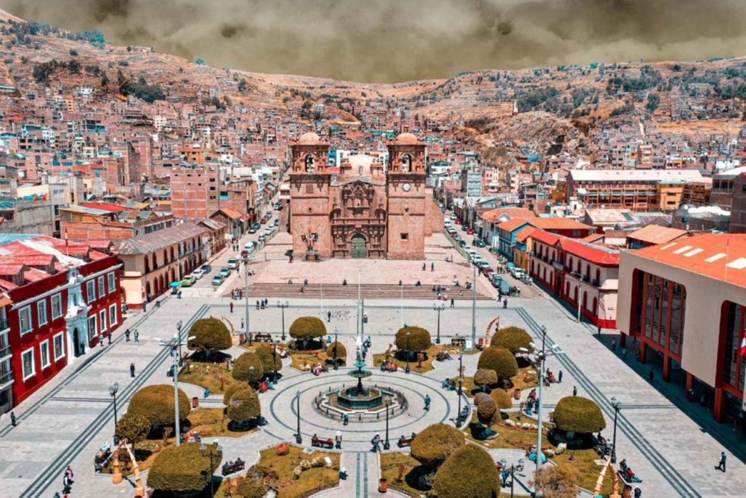 Van Puno: Tour naar de Colca-vallei 2 dagen met transfer naar Arequipa