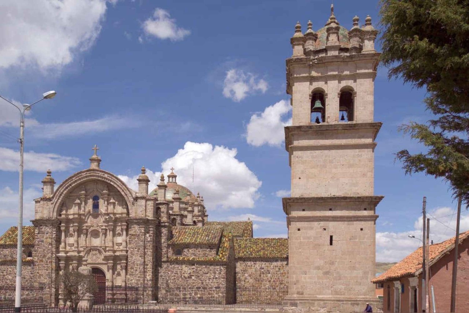 Von Puno: Ausflug nach Lampa - Quechua Route