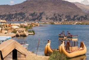 Punosta: Retki Uros- ja Taquile-saarille + tulotiedot