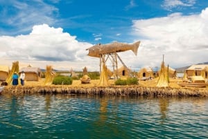 Punosta: Retki Uros- ja Taquile-saarille + tulotiedot