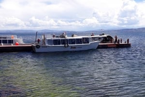 Da Puno: tour di mezza giornata delle isole galleggianti degli Uros
