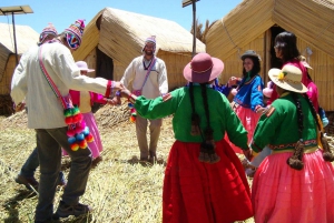 From Puno: Full Day Tour Uros & Taquile Islands Luxury Boat