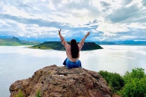 Da Puno: Tour di un giorno intero di Uros Taquile Sillustani