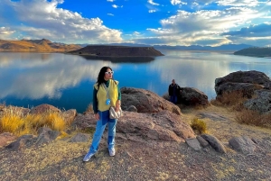 Da Puno: Tour di un giorno intero di Uros Taquile Sillustani