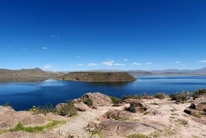 Da Puno: Tour di un giorno intero di Uros Taquile Sillustani