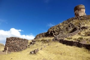 Da Puno: Tour di un giorno intero di Uros Taquile Sillustani