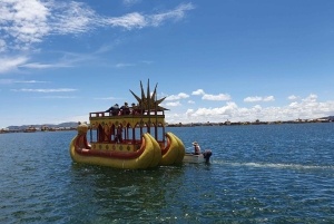 Da Puno: Tour di un giorno intero di Uros Taquile Sillustani