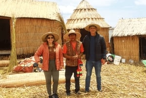 Da Puno: Tour di un giorno intero di Uros Taquile Sillustani