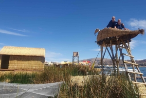 Da Puno: Tour di un giorno intero di Uros Taquile Sillustani