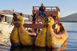 Da Puno: Tour di un giorno intero di Uros Taquile Sillustani