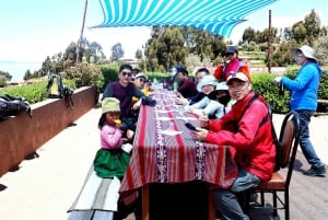 Da Puno: Tour di un giorno intero di Uros Taquile Sillustani