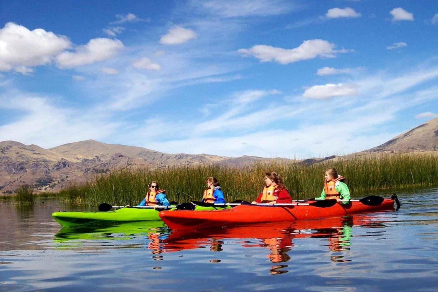 De Puno || Excursion en kayak aux îles Uros || Journée complète ||
