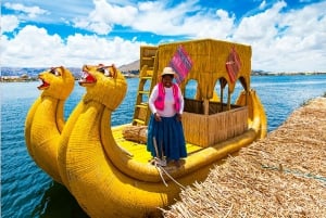 from puno lake titicaca 2 days with bus to cusco