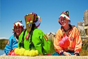 from puno lake titicaca 2 days with bus to cusco