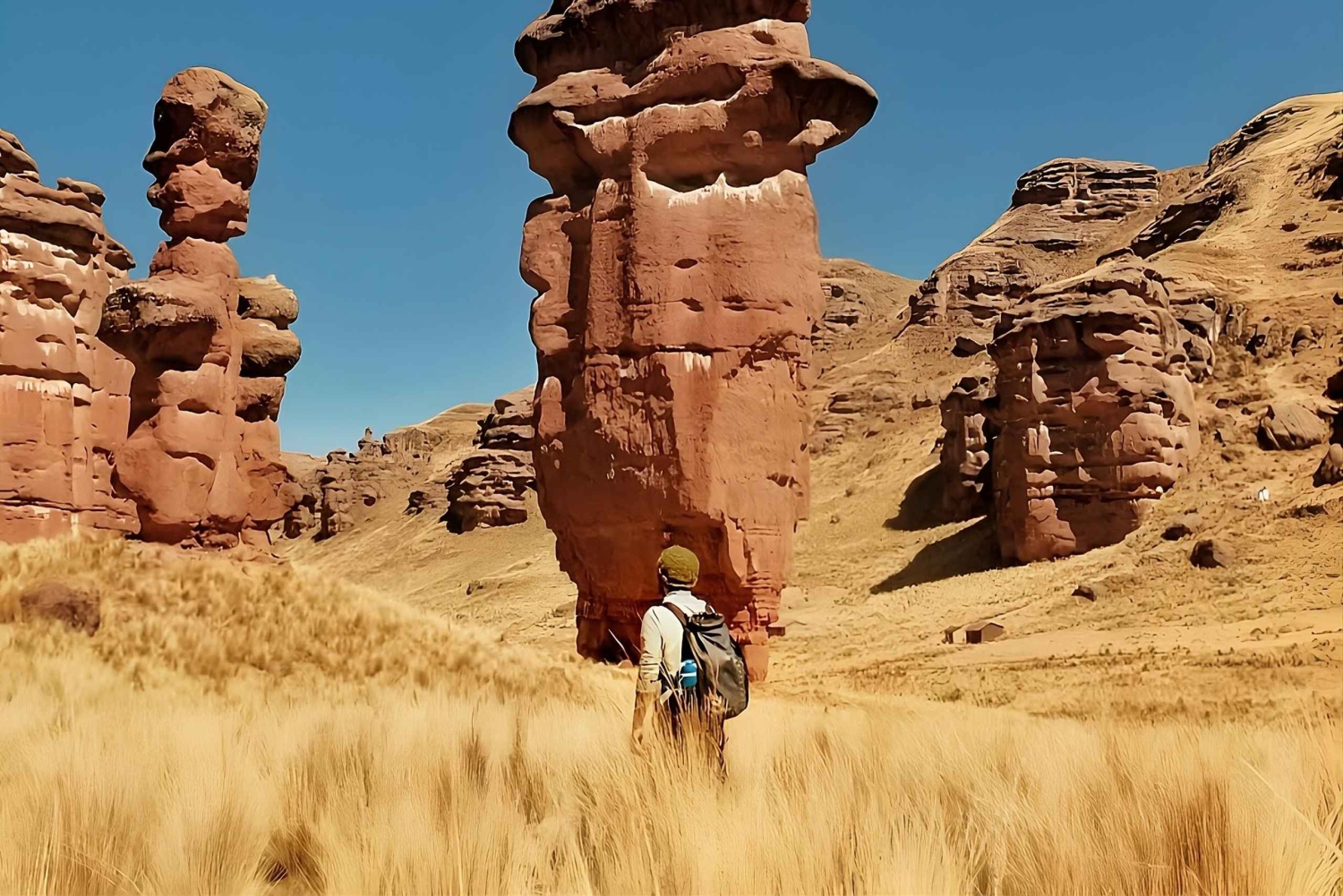 From Puno: Quechua Route and Tinajani Canyon Full Day Excursion