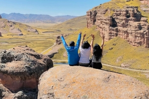 From Puno: Quechua Route and Tinajani Canyon Full Day Excursion