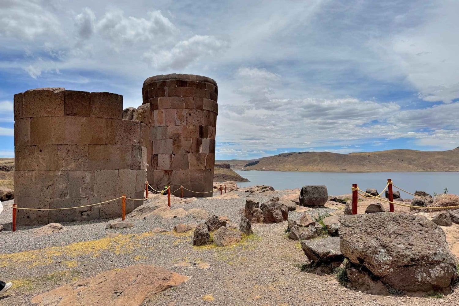 From Puno: Sillustani Chullpas and living culture in Atuncolla