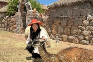 From Puno: Sillustani Chullpas and living culture in Atuncolla