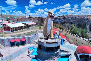 From Puno: Sillustani Chullpas and living culture in Atuncolla