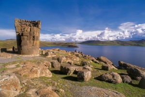From Puno: Sillustani Half Day Private Tour