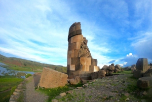 Sillustanin inkojen hautausmaa ( puoli päivää kestävä retki )