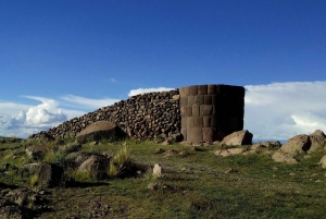 From Puno: Sillustani Tombs and Tourist View Point Puma