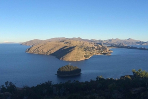 From Puno: Sun Island and Copacabana 1-Day Tour