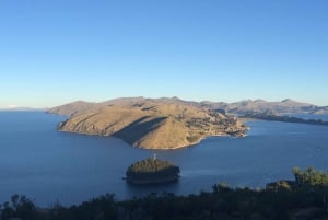 Au départ de Puno : visite à la journée de l'île du soleil et de Copacabana