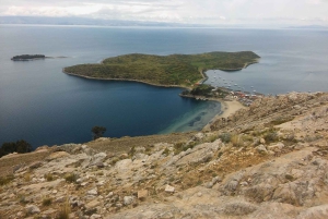 Au départ de Puno : visite à la journée de l'île du soleil et de Copacabana