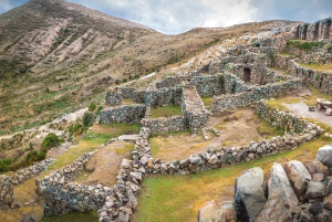 Au départ de Puno : visite à la journée de l'île du soleil et de Copacabana
