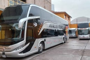 Fra Puno: Turistbus fra Puno til Cusco om natten