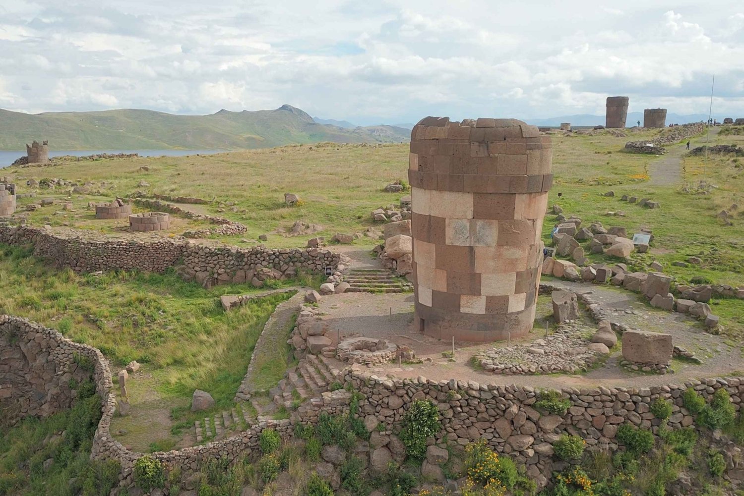 De Puno: excursão às tumbas pré-incas de Sillustani