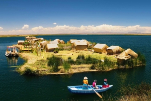 From Puno: Uros and Taquile Islands Day Tour with Lunch