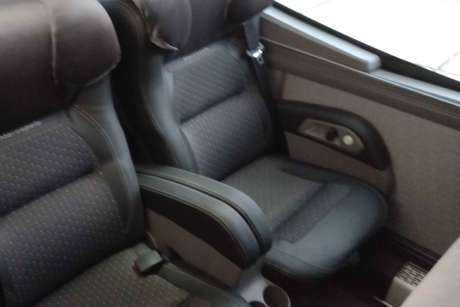 From Puno: Tourist Bus from Puno to Cusco at Night