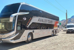 From Puno: Tourist Bus from Puno to Cusco at Night