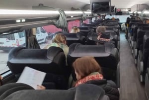 From Puno: Tourist Bus from Puno to Cusco at Night
