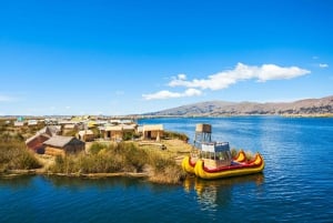From Puno: Uros, Amantaní & Taquile Islands 2-Day Tour