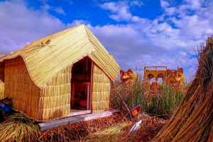 From Puno: Uros Floating Islands Guided Tour