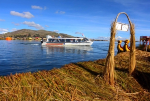 Tour di mezza giornata sulle isole galleggianti di Uros