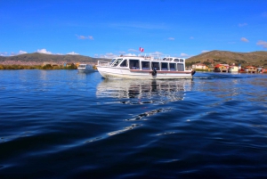 Wycieczka półdniowa na pływające wyspy Uros