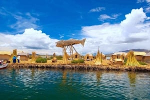 Puno: Isola di Uros - Amantani - Taquile + Pasti e alloggio