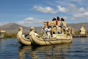 Puno: Isola di Uros - Amantani - Taquile + Pasti e alloggio