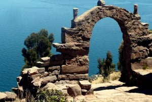 Puno: Lago Titicaca, Uros e Taquile Tour di 1 giorno