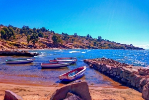 From Puno: Uros Islands and Taquile Island Full Day Tour