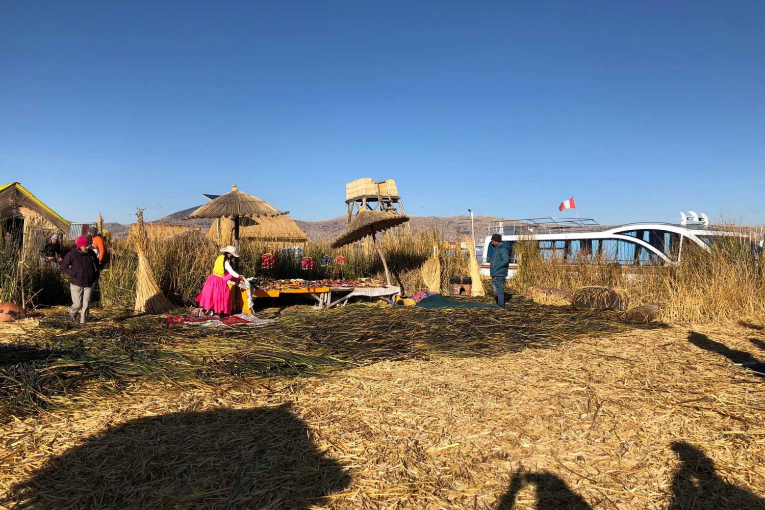 From Puno: Uros Islands, Lake Titicaca & Taquile Day Tour