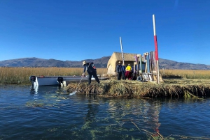 From Puno: Uros Islands, Lake Titicaca & Taquile Day Tour